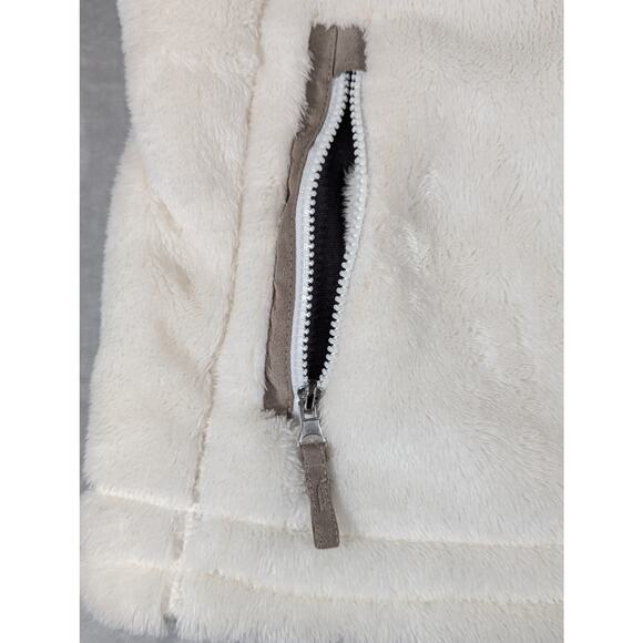 Free country Vest sz M Unlined super fleece VGUC Bust 39" - Picture 5 of 13